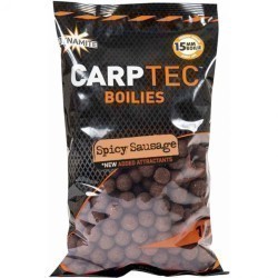 Spicy Sausage Carp Tec 15mm 2kg