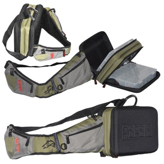 Rapala Limited Series Sling Bag Big Rapala Limited Series Sling Bag Big