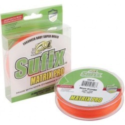 Sufix MATRIX PRO 135M 0,20MM 40LB/18.0KG/ORANGE