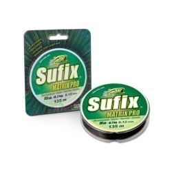 Sufix MATRIX PRO 135M 0,30MM 60LB/27.0KG/MID.GREEN