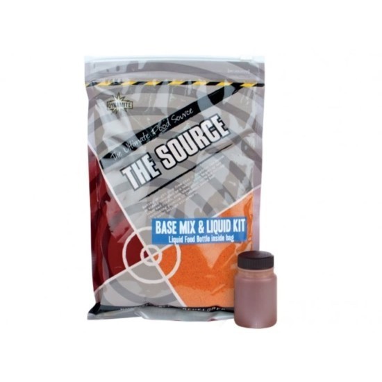 Dynamite Baits bojli por The Source Base Mix/1kg Dynamite Baits bojli por The Source Base Mix/1kg