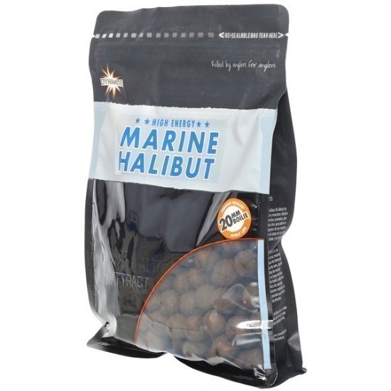 Marine Halibut Sea Salt boilies 20mm 1kg Marine Halibut Sea Salt boilies 20mm 1kg