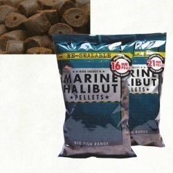 Marine Halibut Pellet 16mm - 900g