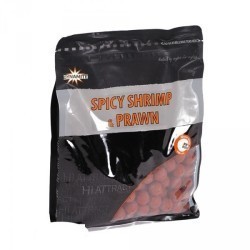 Spicy Shrimp & Prawn boilies 10mm  1kg