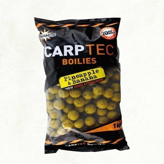 Pineapple & Banana CarpTec 15mm 2kg Pineapple & Banana CarpTec 15mm 2kg
