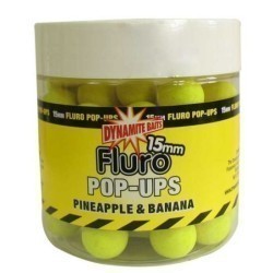 Pineapple & Banana Fluro Corkball Pop-Ups - 15mm cutie