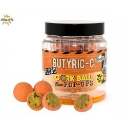 Butyric C Fluro Corkball Pop-Ups - 15mm cutie