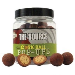 Source Foodbait Corkball Pop-ups - 15mm cutie