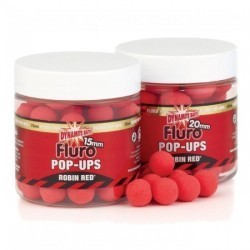 Robin Red Fluro Pop-ups 10mm + lichid atractant cutie