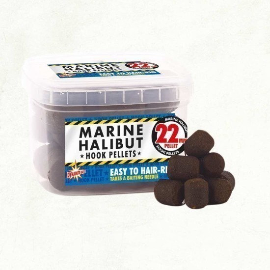 Marine Halibut Hook Pellets 22mm cutie Marine Halibut Hook Pellets 22mm cutie