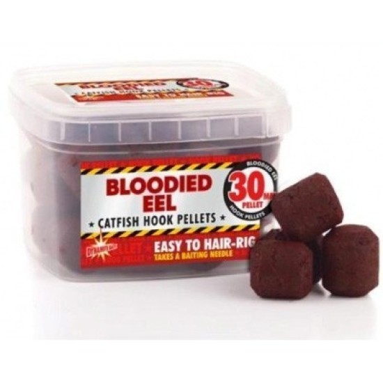 Bloodied Eel Hook Pellets 22mm cutie Bloodied Eel Hook Pellets 22mm cutie