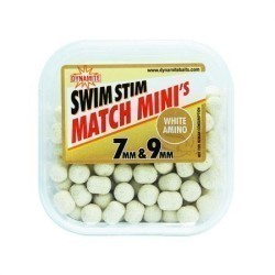 Swim Stim Match Minis 7mm & 9mm - White Amino cutie