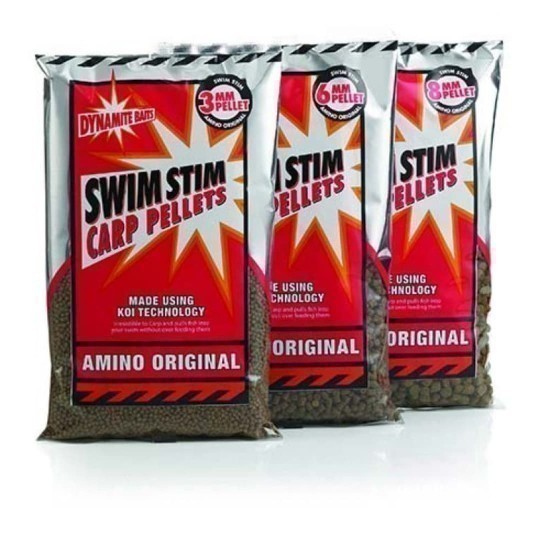 Swim Stim Amino Original Pellets 8mm 900g Swim Stim Amino Original Pellets 8mm 900g