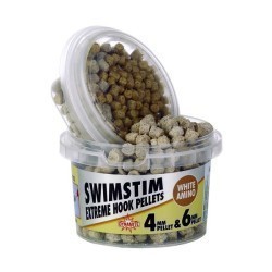 Swim Stim Sweet Amino white 4mm & 6mm cutie