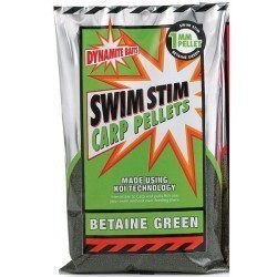 Swim Stim Betain Green Pellets 1mm  900g