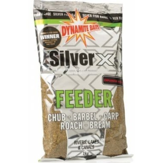 Silver X Feeder Explosive Mix - 1kg