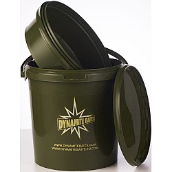 Găleată Dynamite Baits pentru prepararea nadei și momelilor, 11 l, camo