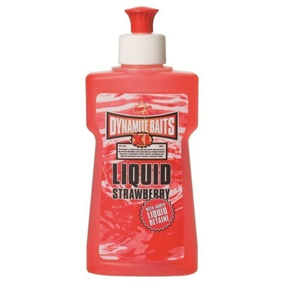 Dynamite Baits aroma XL Liquid sStrawberry 250ml