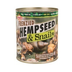 Hemp & Snails 4mm (seminte de canepa + melci) 700g