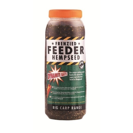 Frenzied Feeder Hempseed Original 2,5 l Frenzied Feeder Hempseed Original 2,5 l