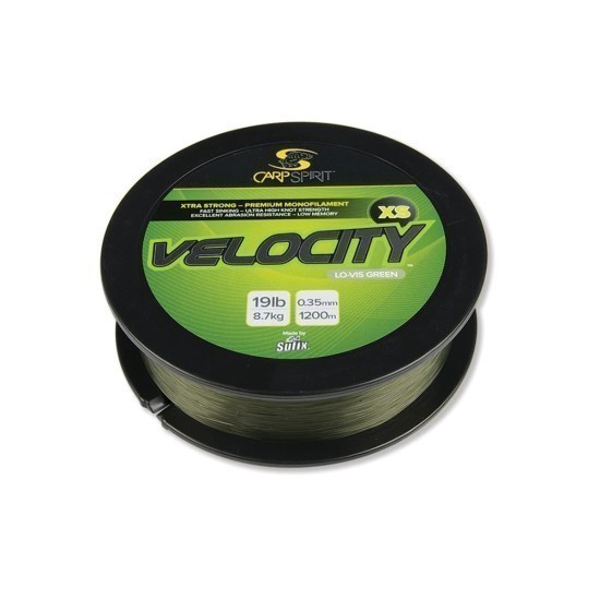 Velocity XS (Xtra - Strong) 1200M 0,27MM / Lo-Vis GREEN