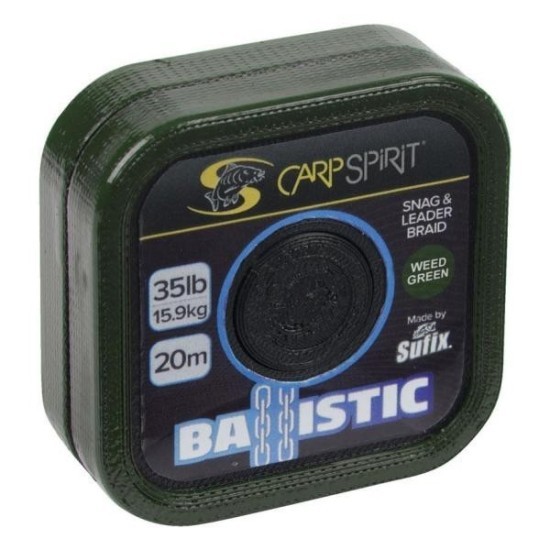 BALLISTIC 20M 25LB/OLIVE GREEN BALLISTIC 20M 25LB/OLIVE GREEN