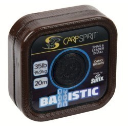 BALLISTIC 20M 25LB/CAMO BROWN