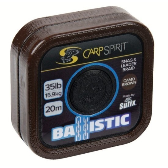 BALLISTIC 20M 35LB/CAMO BROWN BALLISTIC 20M 35LB/CAMO BROWN
