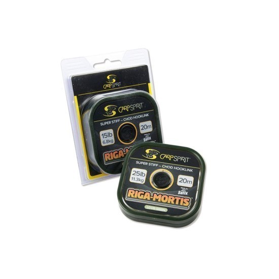 RIGA MORTIS 20M 15LB / LO-VIS GREEN RIGA MORTIS 20M 15LB / LO-VIS GREEN