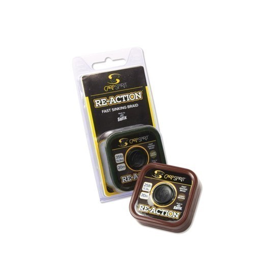 REACTION BRAID 20M 15LB / CAMO GREEN REACTION BRAID 20M 15LB / CAMO GREEN