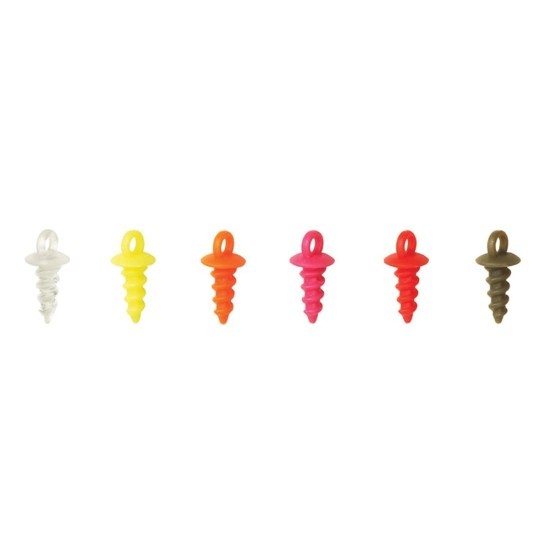 Pop-Up Pegs - Fluorescent Red Pop-Up Pegs - Fluorescent Red