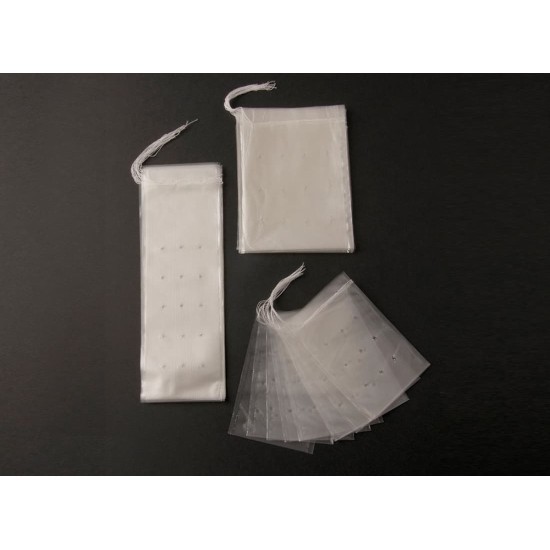 Saci solubili PVA cu snur 70x200mm (10 buc) Saci solubili PVA cu snur 70x200mm (10 buc)