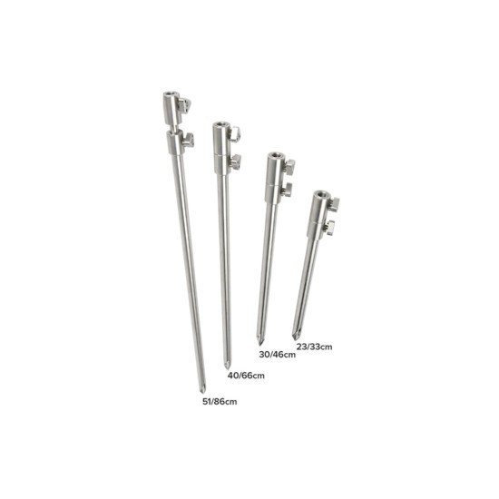 INOX 300 - 9" QR Bora point Bank Stick INOX 300 - 9 QR Bora point Bank Stick