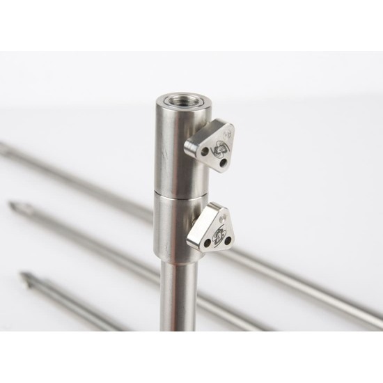INOX 300 - 12" QR Bora point Bank Stick INOX 300 - 12 QR Bora point Bank Stick
