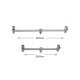 INOX 300 - 2/3 Rod QR Adjustable Rod Back