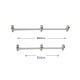 INOX 300 - 2/3 Rod QR Adjustable Rod Back