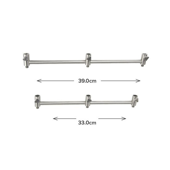 INOX 300 - 3 Rod QR Fixed Buzz Front INOX 300 - 3 Rod QR Fixed Buzz Front