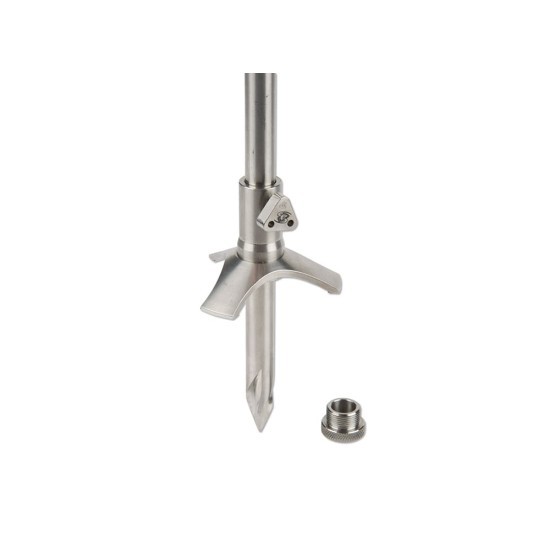 INOX 300 - 2 in 1 - Deck Stand & Anti Twist Collar INOX 300 - 2 in 1 - Deck Stand & Anti Twist Collar