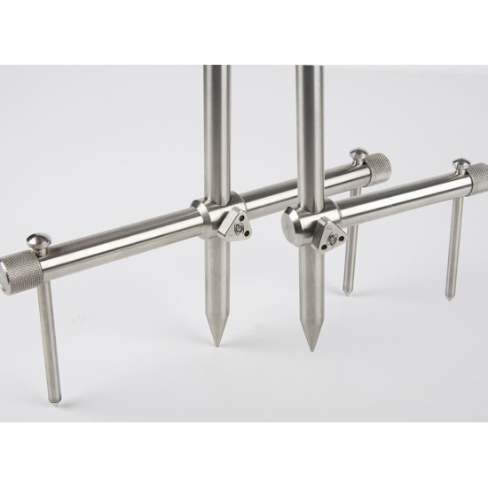 INOX 300 - DOUBLE BANKSTICK STABILISATOR INOX 300 - DOUBLE BANKSTICK STABILISATOR