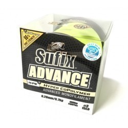 ADVANCE 1000M 0.18MM/3.4KG 1.2/8LB/HI VIS YELLOW