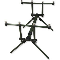 Rod pod Alu green 3/4 lansete