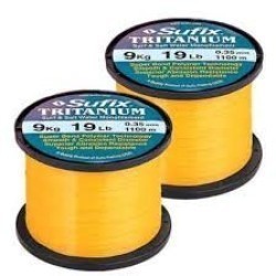 TRITANIUM O,28mm/5,5kg neon gold 1750m Sufix monofil (8db/cs)