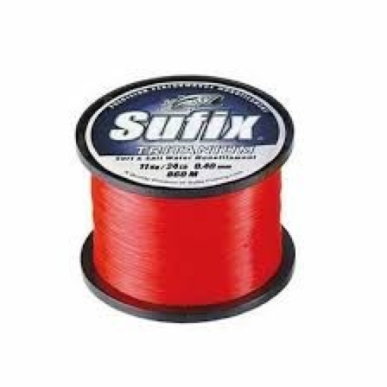 TRITANIUM O,28mm/5,5kg neon orange 1750m Sufix monofil (8db/cs)