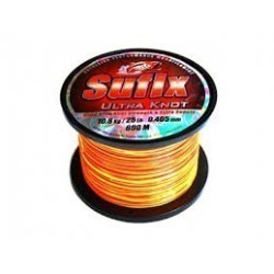 ULTRA KNOT 0.235mm - 1950m - 8LB- NEON YELLOW & ORANGE