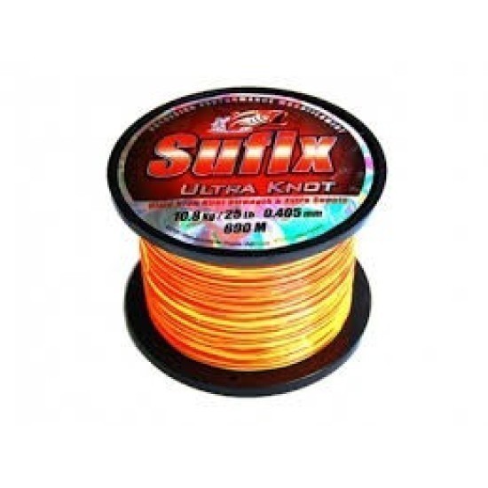 ULTRA KNOT 0.235mm - 1950m - 8LB- NEON YELLOW & ORANGE