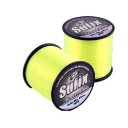 XL STRONG 600M 0.25MM/12LB NEON YELLOW