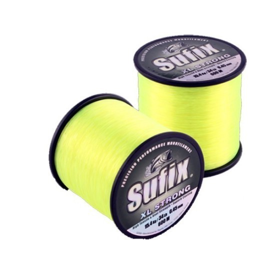 XL STRONG 600M 0.25MM/12LB NEON YELLOW