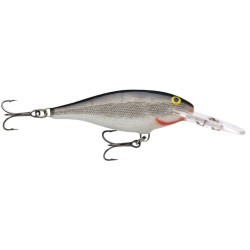 Vobler Rapala Shad Rap, Culoare S, 4cm/3.5g