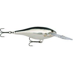 Vobler Rapala Shad Rap, Culoare ALB, 5cm/6g