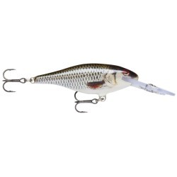 Vobler Rapala Shad Rap, Culoare ROL, 5cm/6g